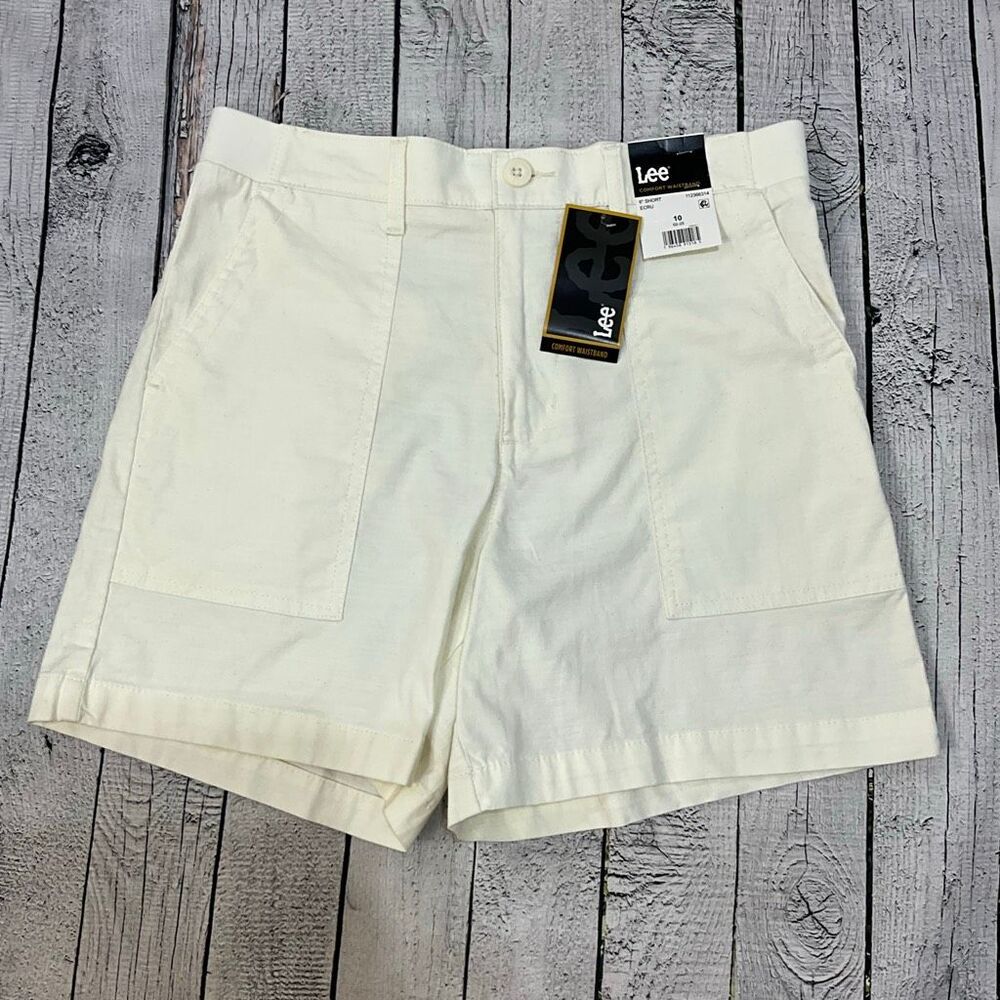 LEE 6” Shorts NWT Size 10